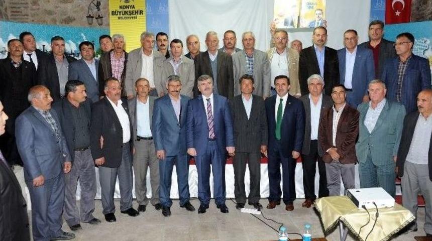 Başkan Aky&uuml;rek İl&ccedil;e Meclisi Toplantılarını S&uuml;rd&uuml;r&uuml;yor