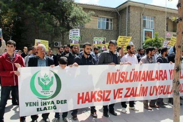 Elazığ’da Yeni İhya-der’den Basın Açıklaması