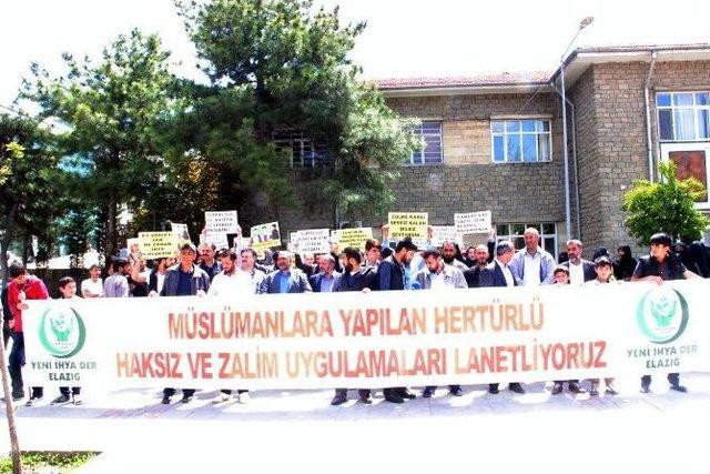 Elazığ’da Yeni İhya-der’den Basın Açıklaması