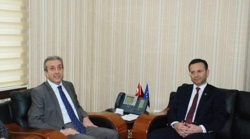 Gıda, Tarım Ve Hayvancılık Bakanı Eker Diyarbakır&rsquo;da