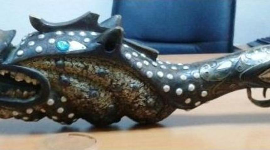 Fatsa&rsquo;da 300 Yıllık T&uuml;fek Ele Ge&ccedil;ti