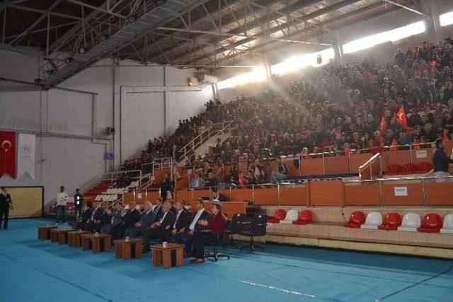 ‘çanakkale Bir Hilal Uğruna’ Programı Zonguldak’ta Yapıldı