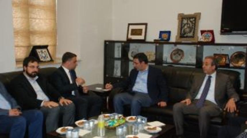 Bakanlar, Dtso&rsquo;yu Ziyaret Etti