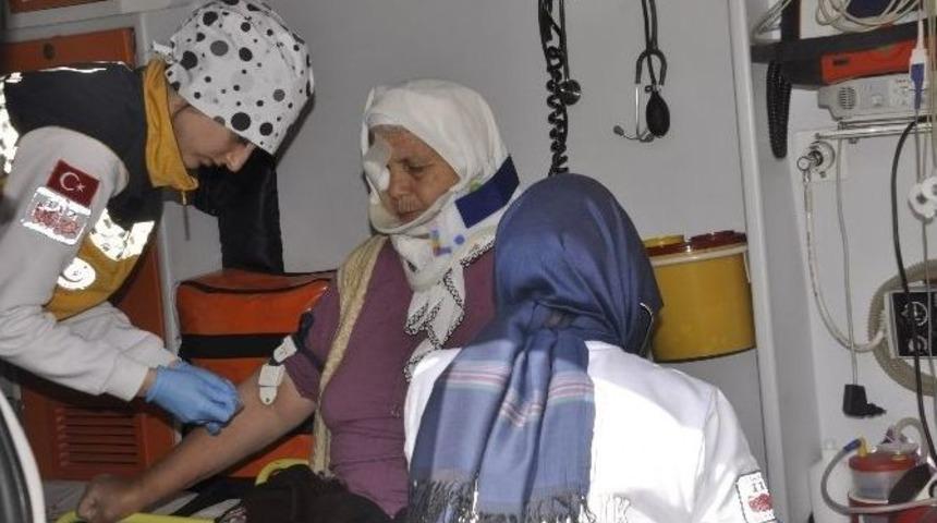 Seydişehir&rsquo;de Trafik Kazası: 2 Yaralı