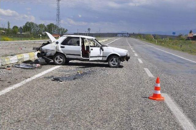 Seydişehir’de Trafik Kazası: 2 Yaralı
