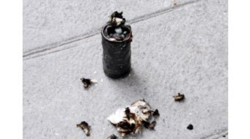 Okmeydanı'nda Par&ccedil;a Tesirli Bomba Ş&uuml;phesi