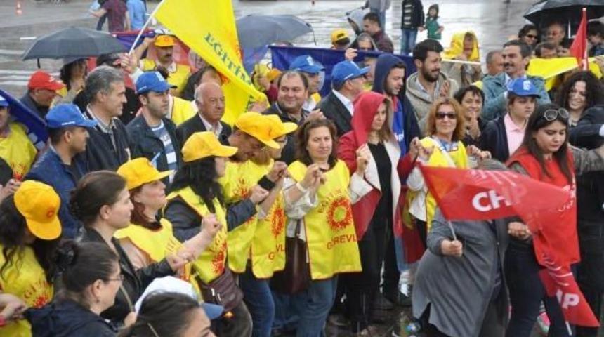 Kırıkkale'de Renkli 1 Mayıs Kutlaması