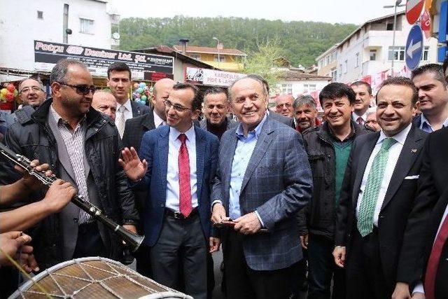 Kadir Topbaş: “şile’ye Çok Özel Ve Dikkat Çekecek Bir Projem Var”