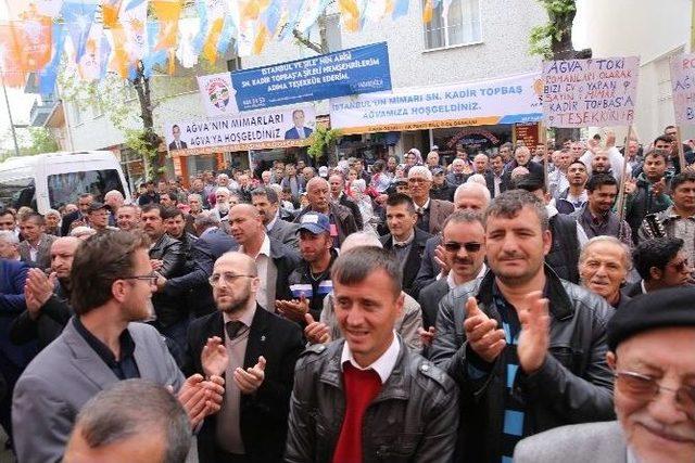 Kadir Topbaş: “şile’ye Çok Özel Ve Dikkat Çekecek Bir Projem Var”