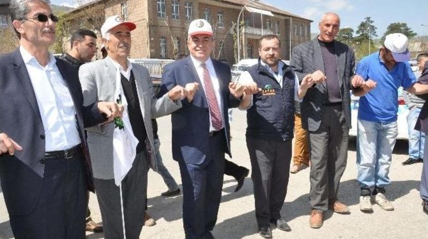 Muş&rsquo;ta 1 Mayıs Kutlaması