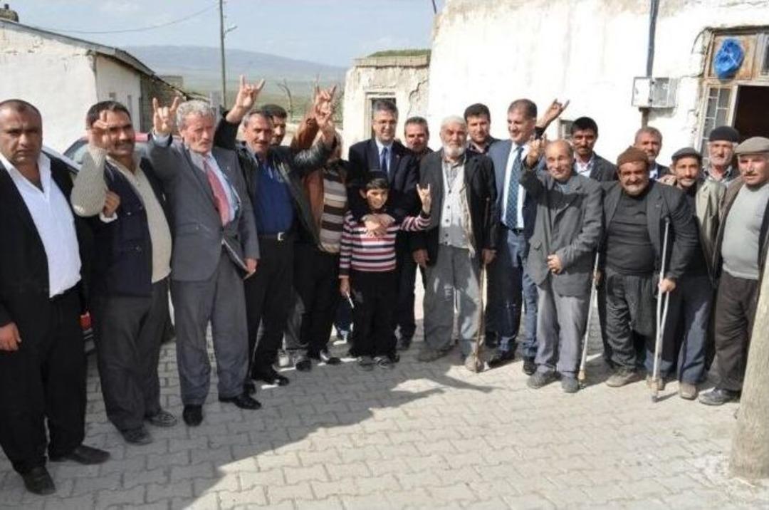 Mhp Milletvekili Kamil Aydın, Se&ccedil;im &Ccedil;alışmalarını Değerlendirdi