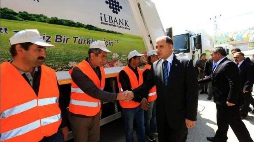 Amasya&rsquo;nın K&ouml;ylerine &lsquo;temiz &Ccedil;evrem&rsquo; Desteği