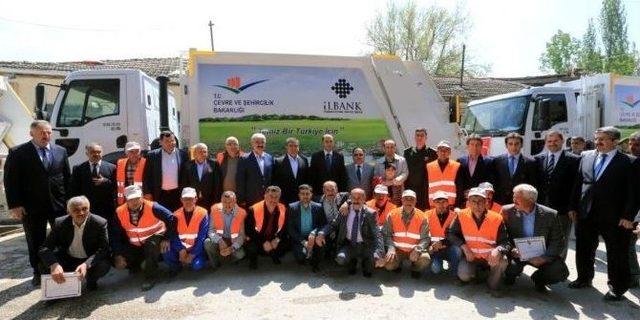 Amasya&rsquo;nın K&ouml;ylerine &lsquo;temiz &Ccedil;evrem&rsquo; Desteği 1