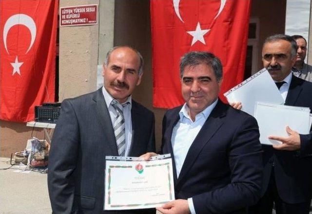 Amasya&rsquo;nın K&ouml;ylerine &lsquo;temiz &Ccedil;evrem&rsquo; Desteği 2