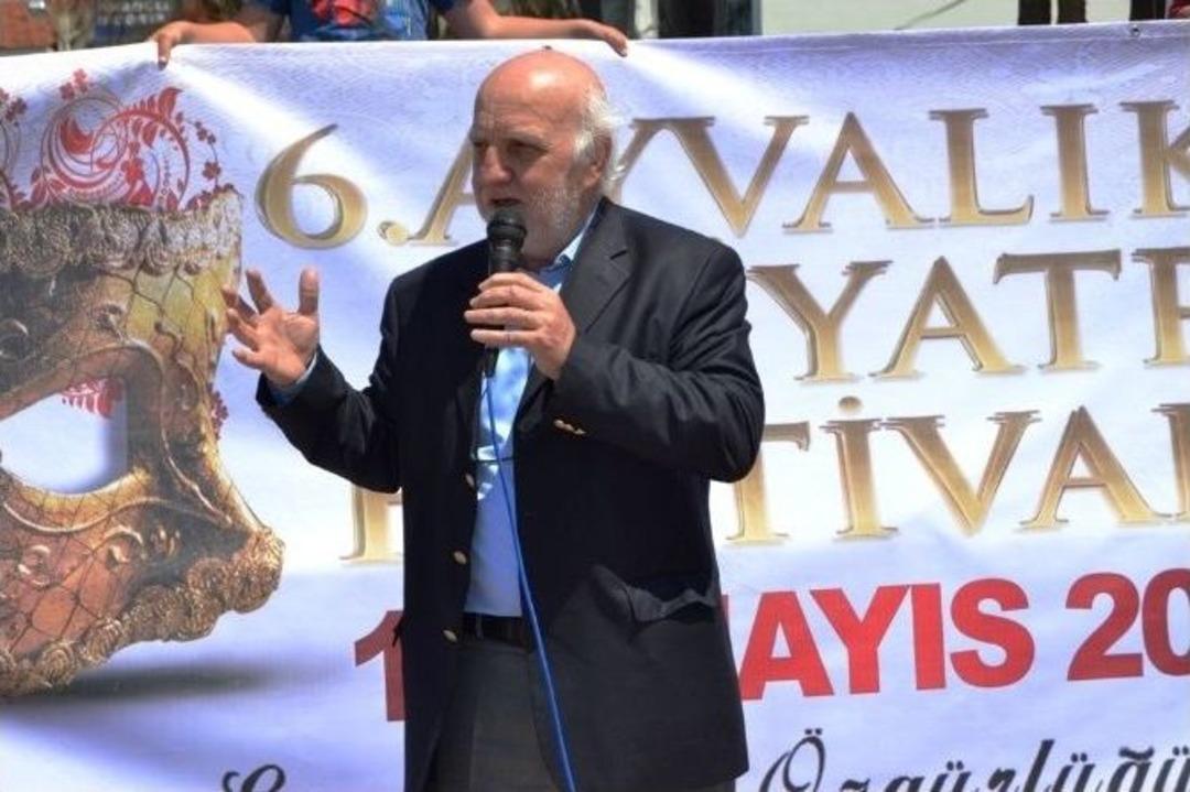 6. Ayvalık Tiyatro Festivali Start Aldı