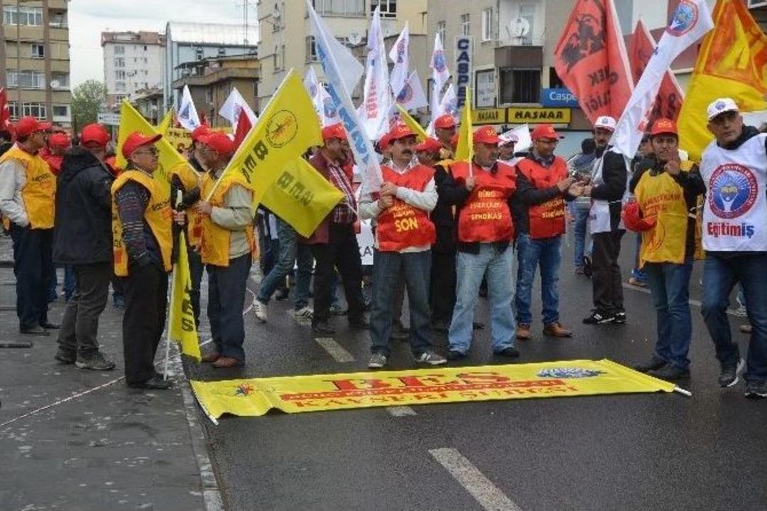 Kayseri&rsquo;de 1 Mayıs Coşkuyla Kutlandı