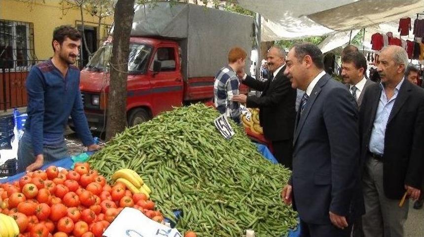 Mhp&rsquo;li Yıldız, &ldquo;esnaf, &Uuml;lkenin &Ccedil;imentosudur&rdquo;
