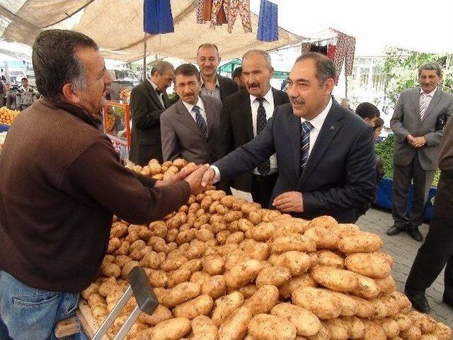 Mhp’li Yıldız, “esnaf, Ülkenin Çimentosudur”