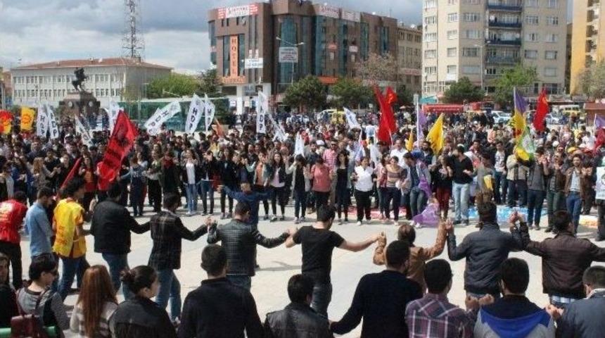 Kırşehir&rsquo;de 1 Mayıs Kutlamaları
