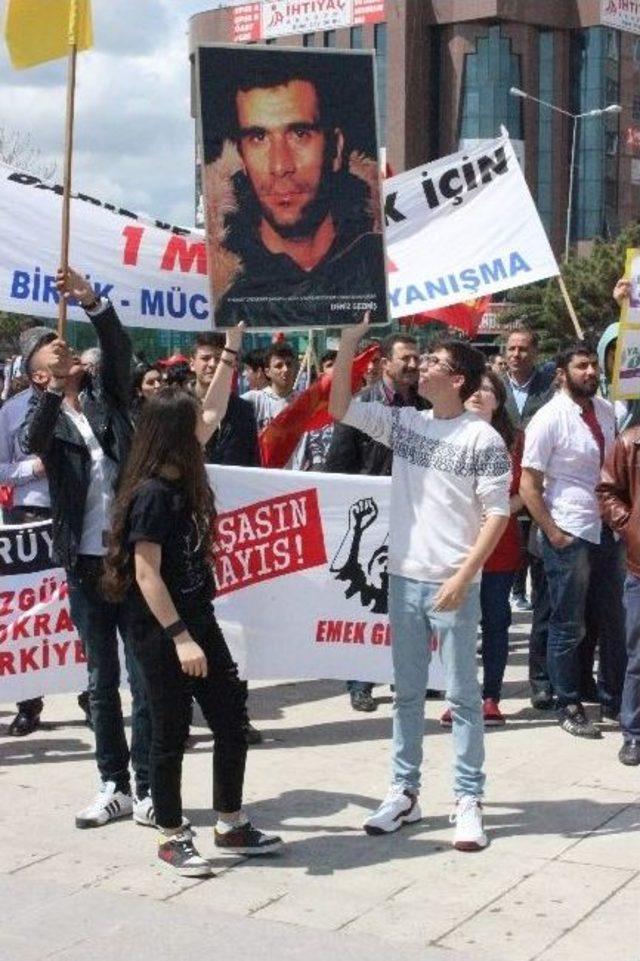 Kırşehir’de 1 Mayıs Kutlamaları