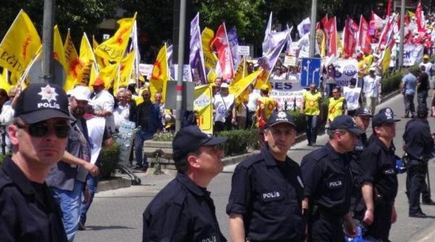 Aydın'da 1 Mayıs'a Iki Kutlama