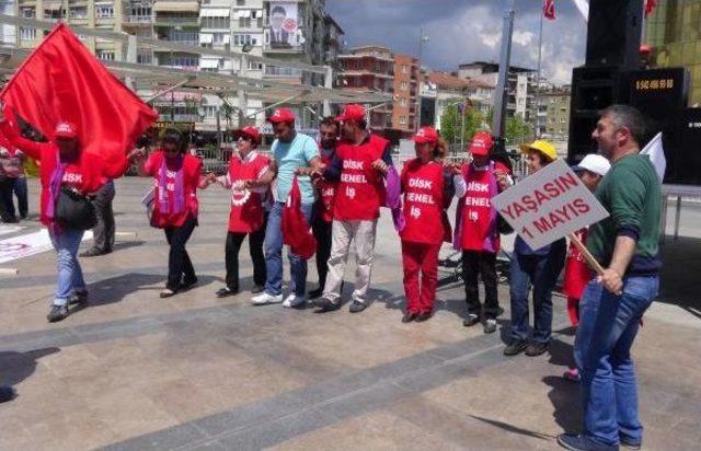 Aydın'da 1 Mayıs'a Iki Kutlama