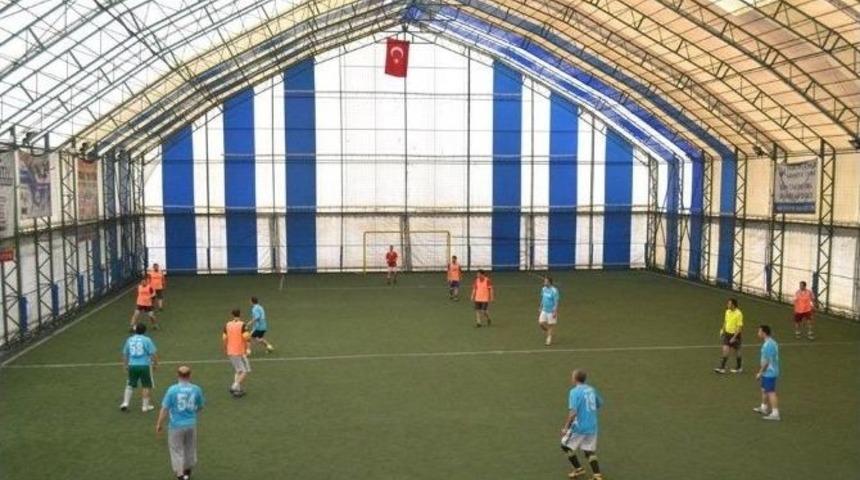 Alaplı Kaymakamlığı Futbol Turnuvası D&uuml;zenledi