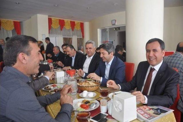 Ak Parti Grup Başkanvekili Aydın, Adıyaman’da