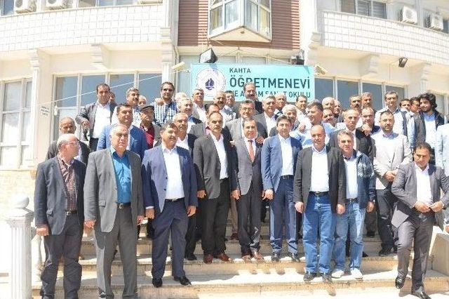 Ak Parti Grup Başkanvekili Aydın, Adıyaman’da