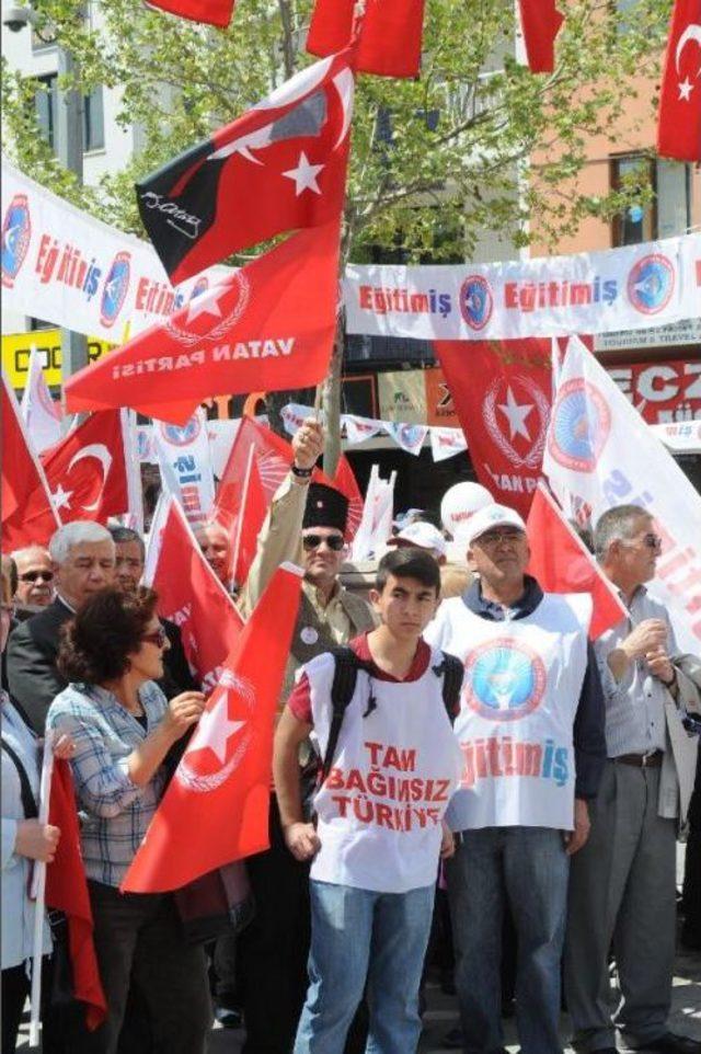 Konya'da Işçiler 1 Mayıs'ı Kutladı