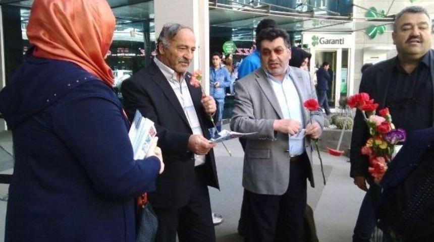 Ak Parti&rsquo;li Kadınlardan Karanfilli Se&ccedil;im &Ccedil;alışması&hellip;