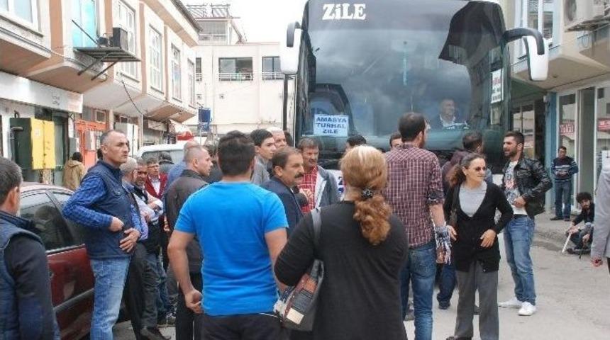 Tokat&rsquo;ta Olaylı 1 Mayıs