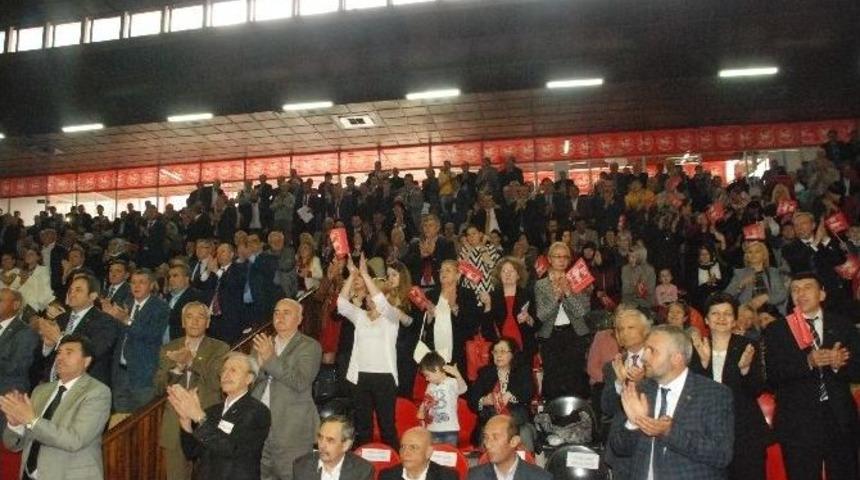 Demokrat Parti Genel Başkanı Uysal Eskişehir&rsquo;de