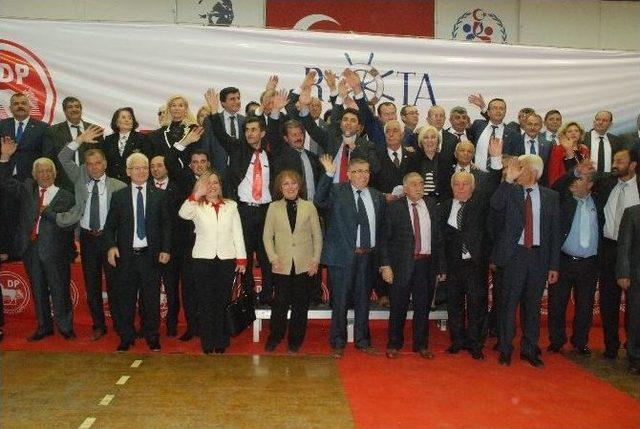 Demokrat Parti Genel Başkanı Uysal Eskişehir’de