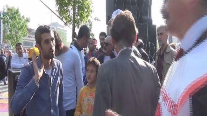 Bursa&rsquo;da İş&ccedil;ilerle Tertip Komitesi Arasında Gerginlik