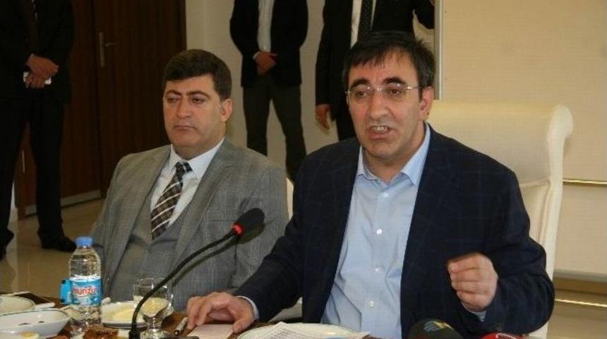 Bakan Yılmaz&rsquo;dan Silvan Barajı A&ccedil;ıklaması