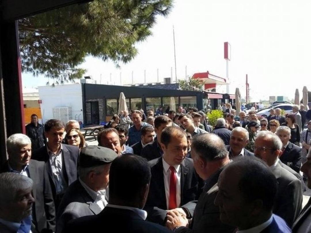 Mhp Milletvekili Adayı K&uuml;rşat Tuna Gelibolu&rsquo;da