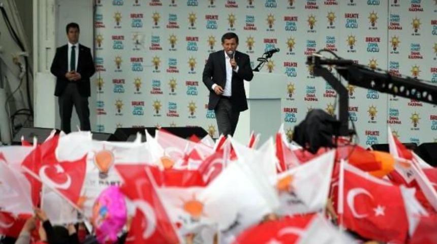 Davutoğlu: Yeni Anayasa Ile Sistemi Değiştirmeye Var Mısınız? (2)