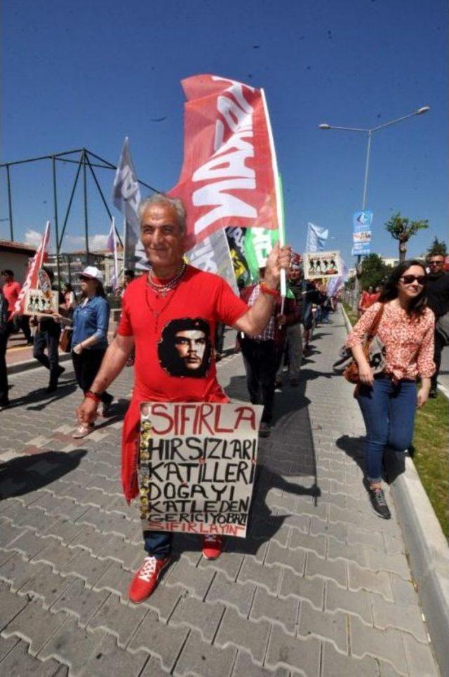 &Ccedil;anakkale de 1 Mayıs Coşkuyla Kutlandı 2