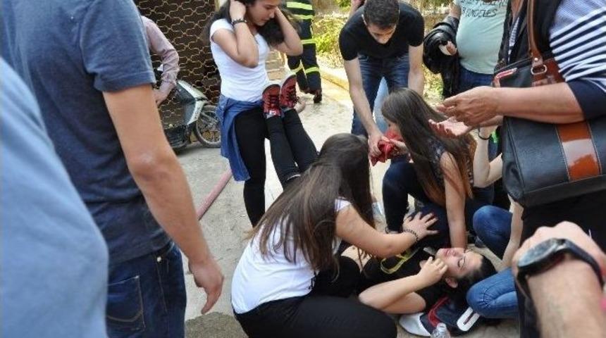 Manavgat&rsquo;ta Ev Yangını