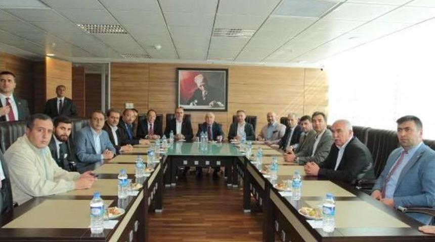 Tbmm Başkanı &Ccedil;i&ccedil;ek: Kamu D&uuml;zeni Bozulursa Hepimiz Zarar G&ouml;r&uuml;r&uuml;z