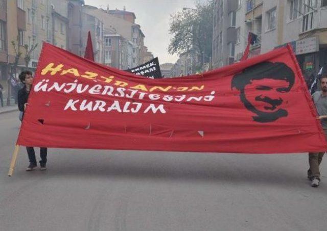 Eskişehir'deki 'taksim Meydanı'nda 1 Mayıs Kutlaması (2)