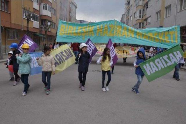 Eskişehir'deki 'taksim Meydanı'nda 1 Mayıs Kutlaması (2)