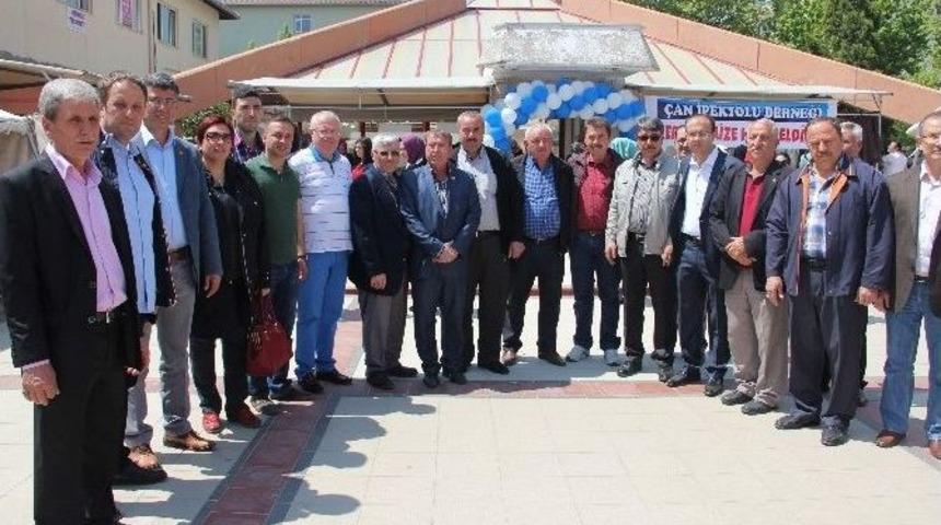 İpek Yolu Eğitim K&uuml;lt&uuml;r Ve Sanat Derneğinden Kermes