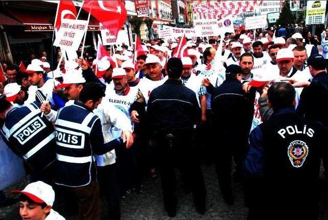 Giresun’da 1 Mayıs Kutlamaları