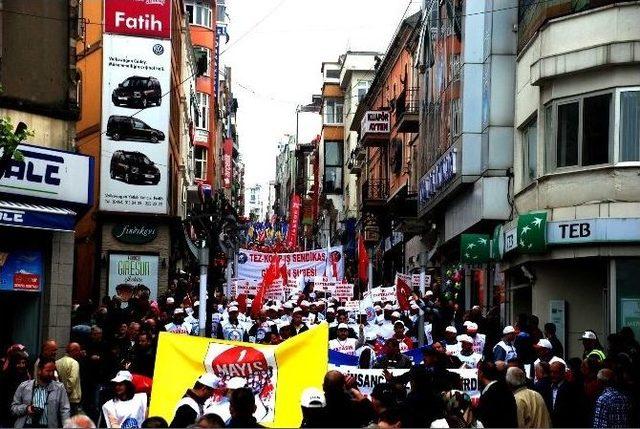 Giresun’da 1 Mayıs Kutlamaları