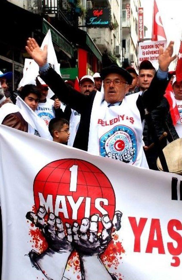 Giresun’da 1 Mayıs Kutlamaları