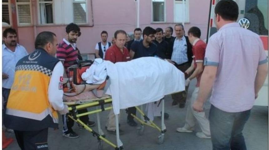 İş&ccedil;i Bayramında İş Kazası