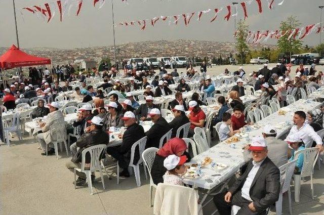 1 Mayıs Gaziosmanpaşa’da Coşkuyla Kutlandı