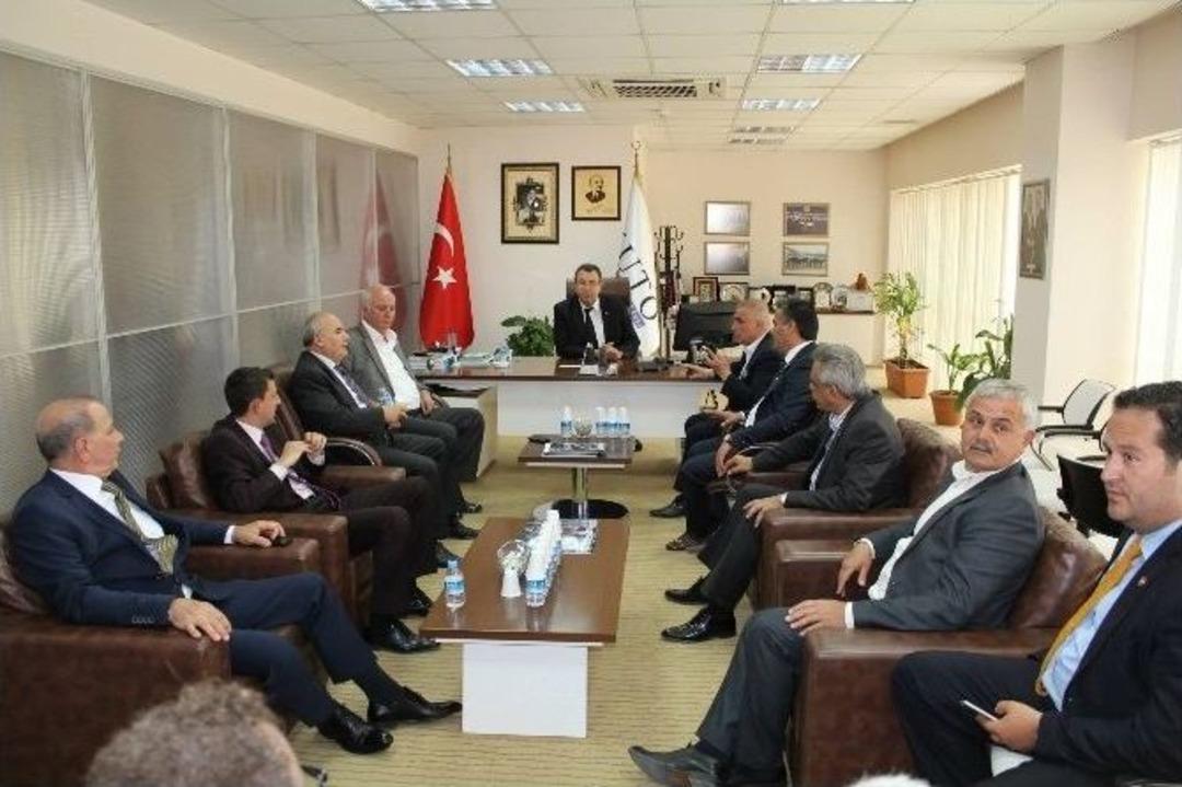 Mhp&rsquo;li Milletvekili Adayları Kuşadası&rsquo;nda